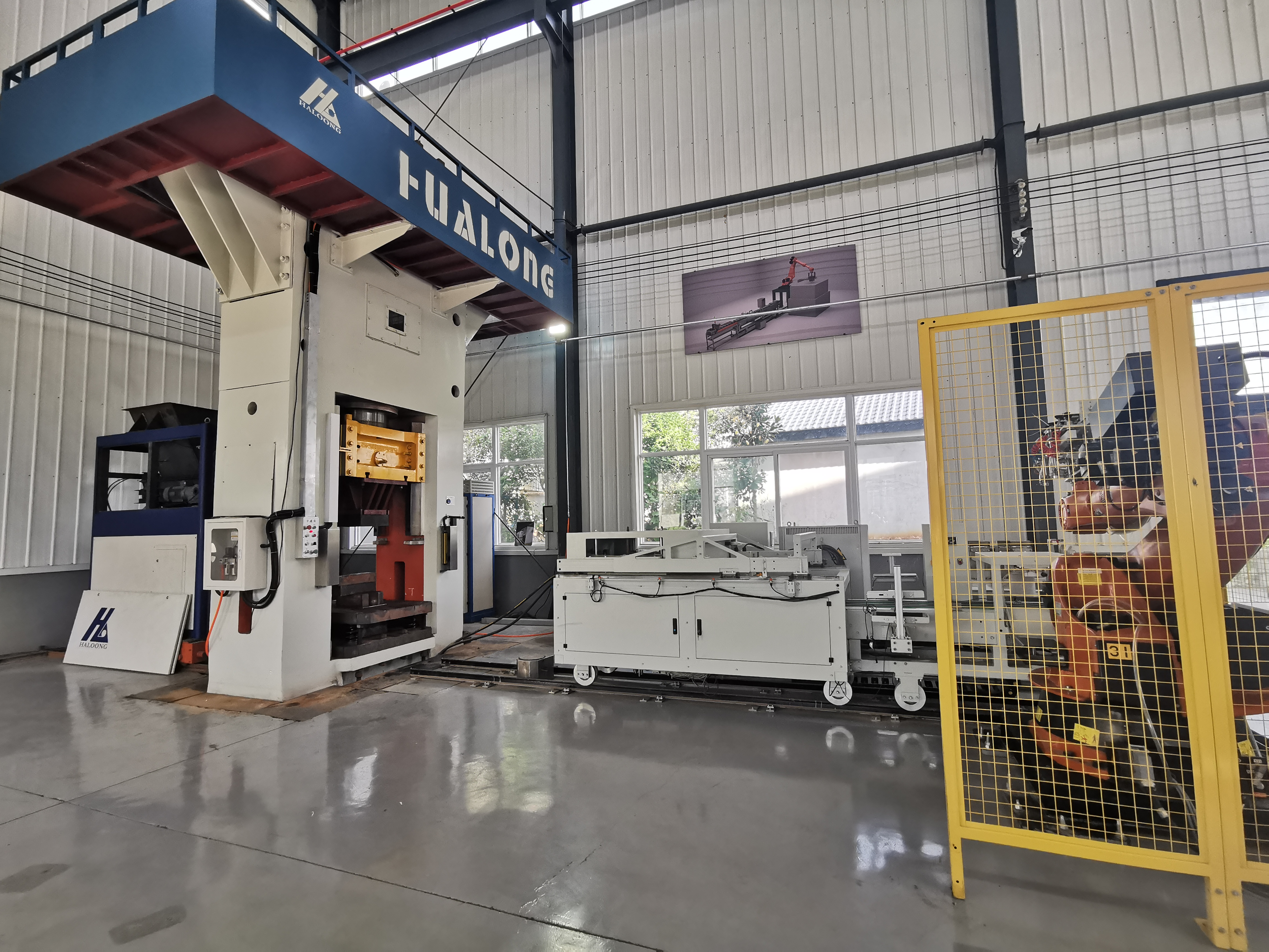 China's lighthouse factory is on the list, how the forging industry is catching up with intelligent servo electric press machines