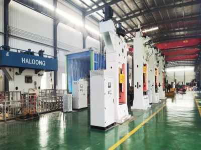 China Haloong - Leading Hot Forging Press Automation Manufacturer
