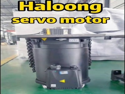 Haloong hot forging press is equipped with servo motor!