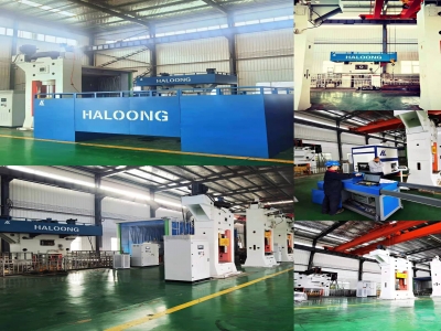 Haloong pays attention to the quality of the servo electric press machine and also to the service!