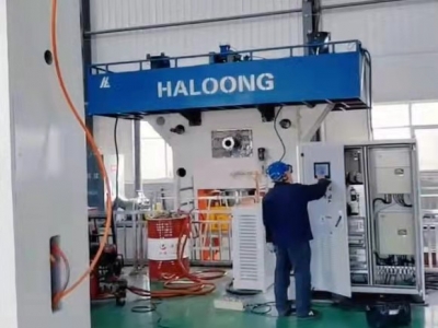 Haloong: 800 tons of hot forging press will be delivered to customers soon