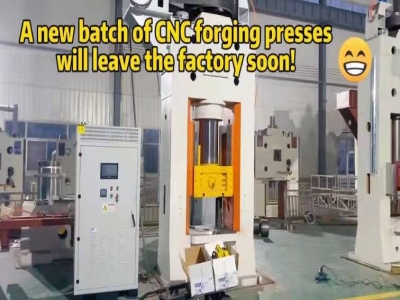 Haloong CNC forging press will leave the factory soon!