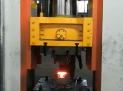 400 ton forging press machine hot die forging for fork