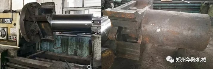 Haloong forging press fully enclosed structure