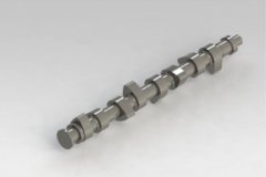 How to forge camshaft with screw forging press?