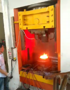 Features of die forging on hot die forging press