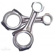 Forging technology of connecting rod