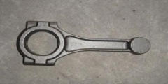 Why are engine connecting rods forged?