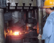 Analysis of technical characteristics of  loose tooling forging