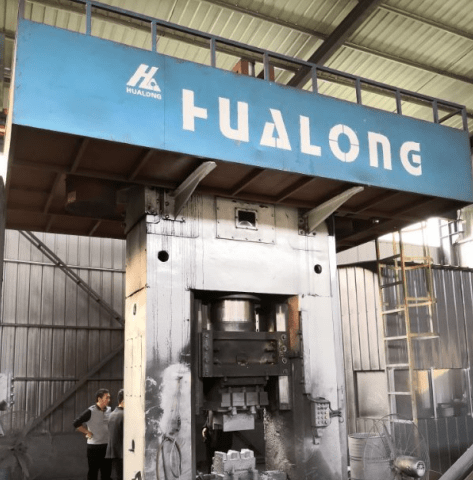 Haloong electric screw press