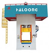 Which type of press is better for titanium alloy forging?