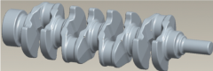 Development of intelligent forging crankshaft