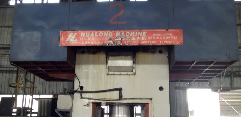 2000 ton electric screw press