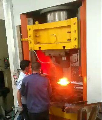 electric screw press