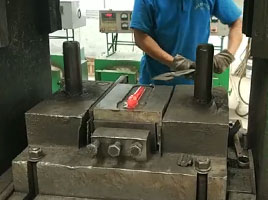 Artificial joint forging