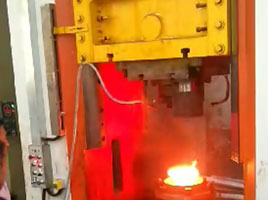 630 ton forging press