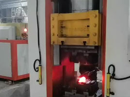 1000 ton forging press