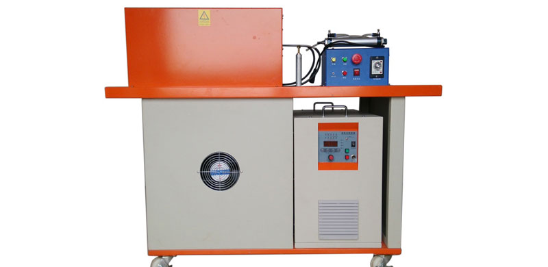 Intermediate frequency heating furnace